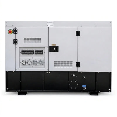 Industrial Generator Built for Mission-Critical Power, 9kW Capacity, Silent Operation, Digital Monitoring
