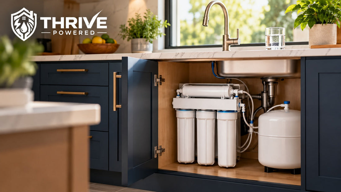 How to Choose a Reverse Osmosis System: What Specifications Matter?