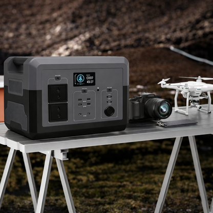 TerraVolt Ranger2000 Solar Power Station