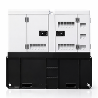 Industrial Generator Built for Mission-Critical Power, 9kW Capacity, Silent Operation, Digital Monitoring