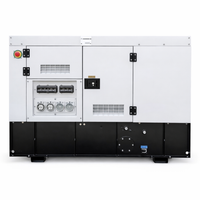 Industrial Generator Built for Mission-Critical Power, 9kW Capacity, Silent Operation, Digital Monitoring