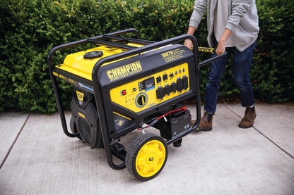 Champion 16,875-Watt Electric Start Portable Generator
