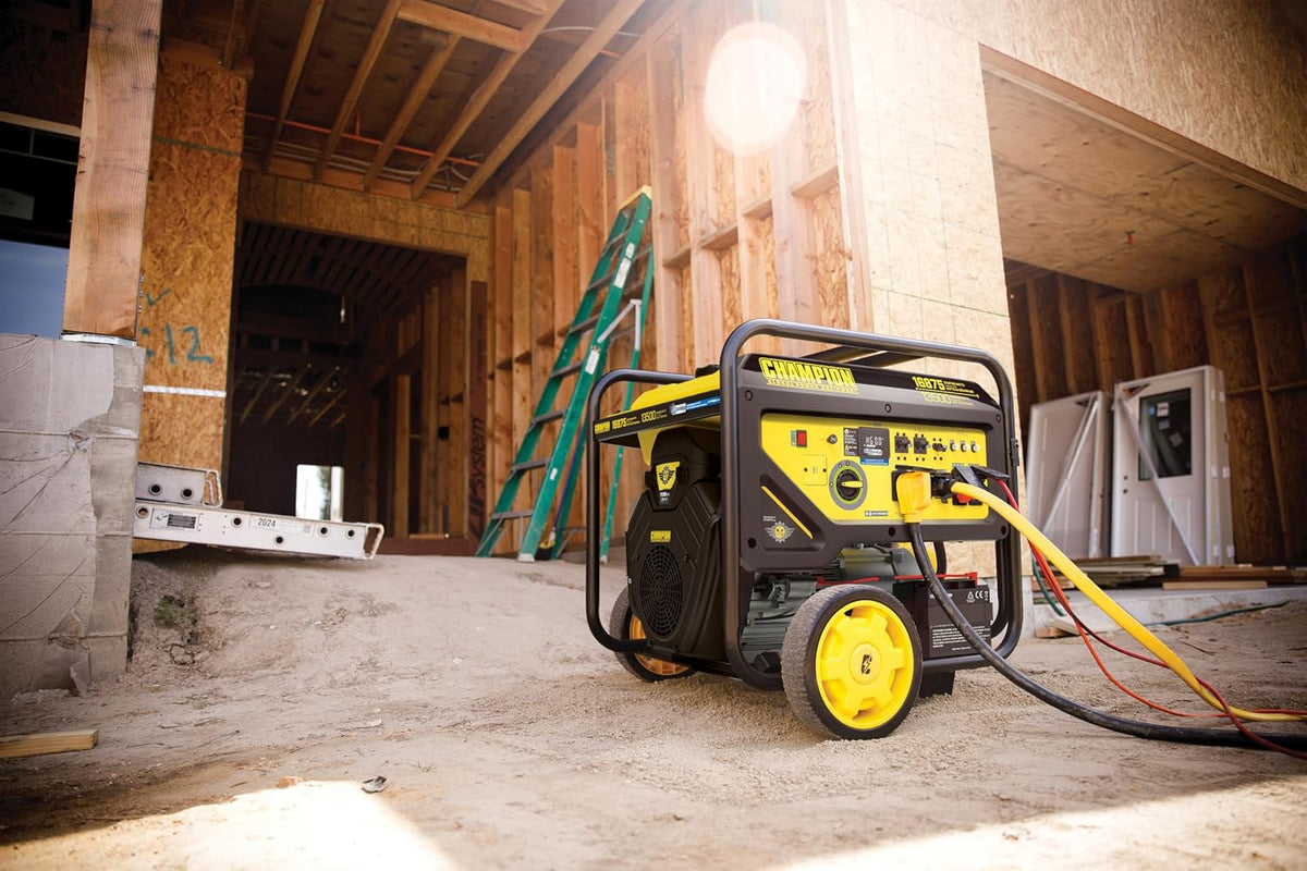 Champion 16,875-Watt Electric Start Portable Generator