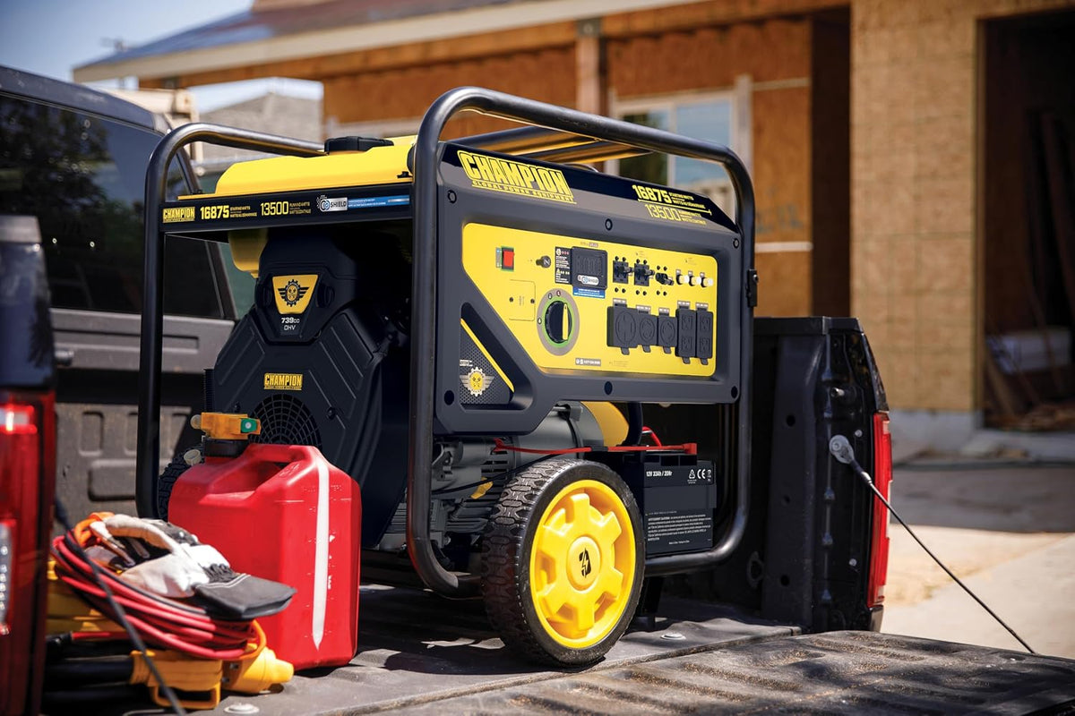 Champion 16,875-Watt Electric Start Portable Generator