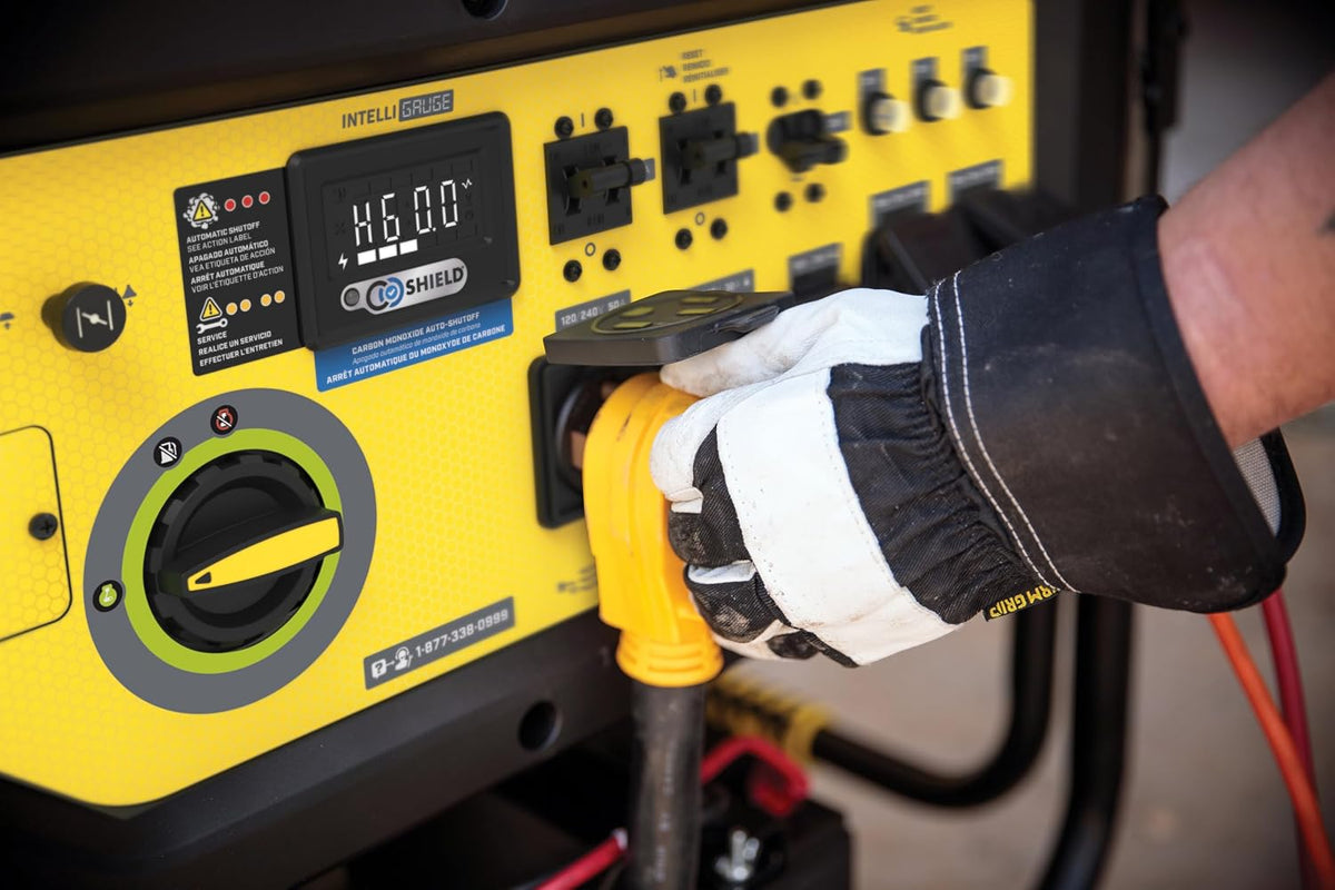 Champion 16,875-Watt Electric Start Portable Generator
