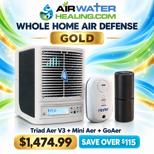 AWH Whole Home Air Defense- Gold Package