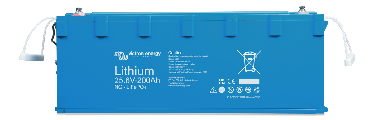 Victron - LiFePO4 Battery 25,6V/200Ah NG [BAT524120620]