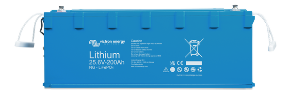 Victron - LiFePO4 Battery 25,6V/200Ah NG [BAT524120620]