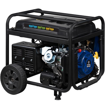 Tri-Fuel Power Generator 13500 Peak Watt Remote Electric Start