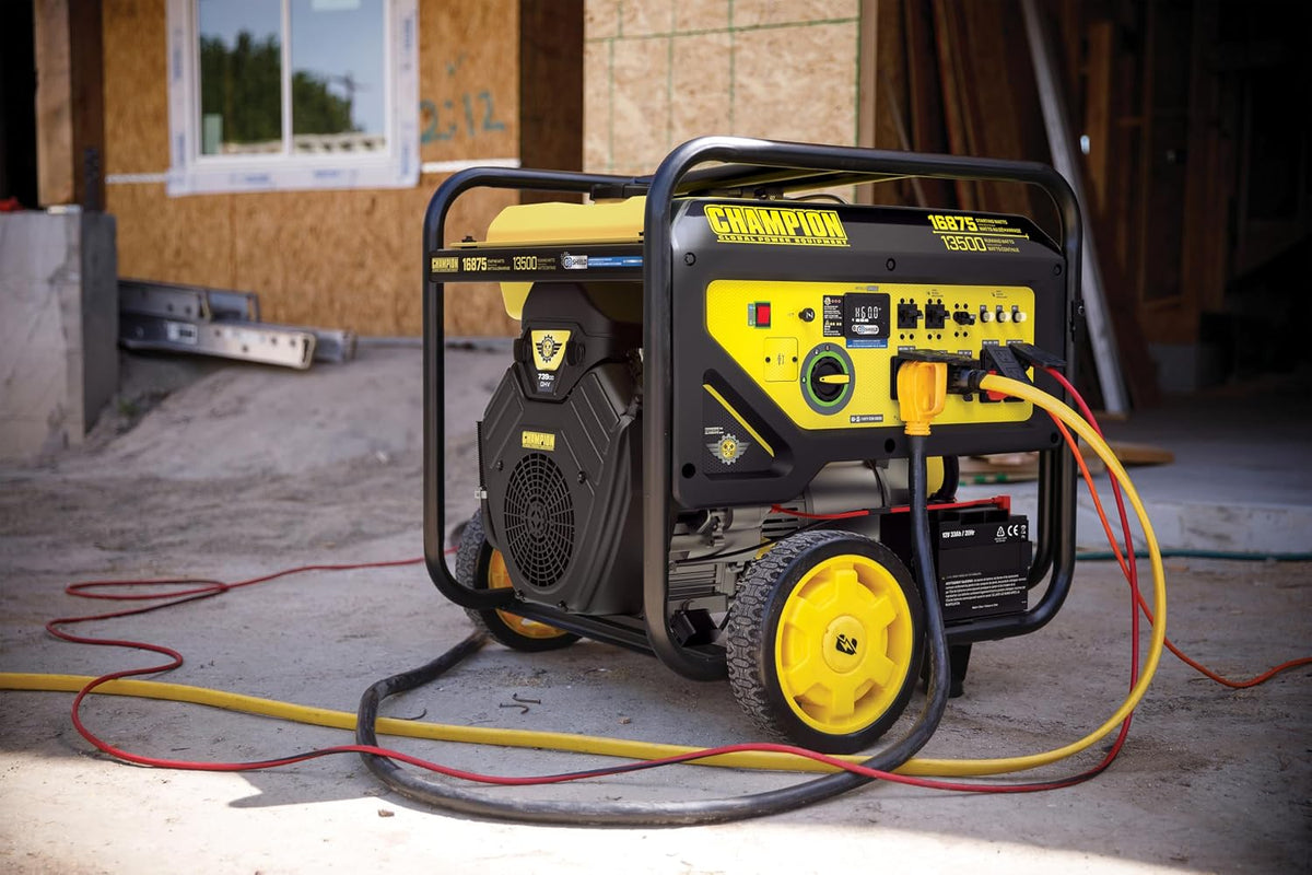 Champion 16,875-Watt Electric Start Portable Generator