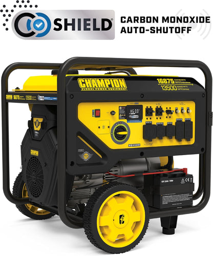 Champion 16,875-Watt Electric Start Portable Generator