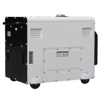 Diesel Generator Built to Power Your Home, 6.5kW Standby Capacity, Silent Operation, Dual Outlets