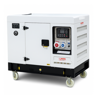 Diesel Generator Built for Silent Power, 7.0 kW Output, Digital Control Panel, 18L Fuel Capacity