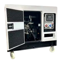 Diesel Generator Built for Silent Power, 7.0 kW Output, Digital Control Panel, 18L Fuel Capacity