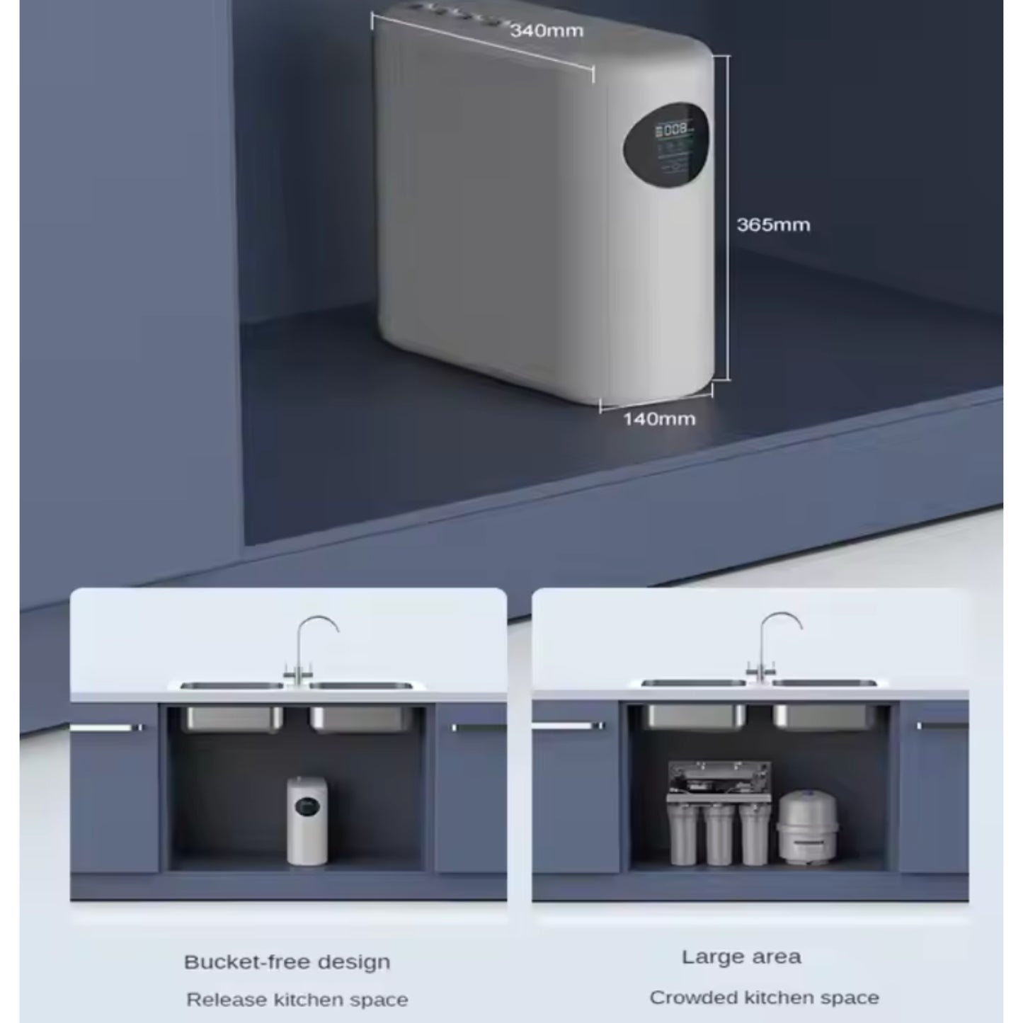 NeroAqua Eclipse X9 Smart RO Water Filtration System