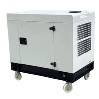 Diesel Generator Built for Silent Power, 7.0 kW Output, Digital Control Panel, 18L Fuel Capacity