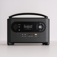 Portable Solar Generator Built for Emergency Power, 1000Wh Lithium Battery, Multiple USB Ports, 150W Peak Output