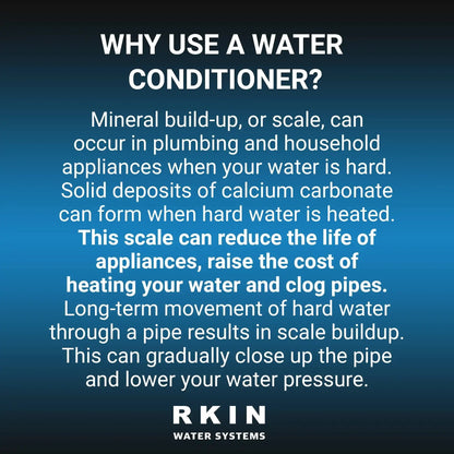 OnliSoft Salt-Free Water Conditioner System