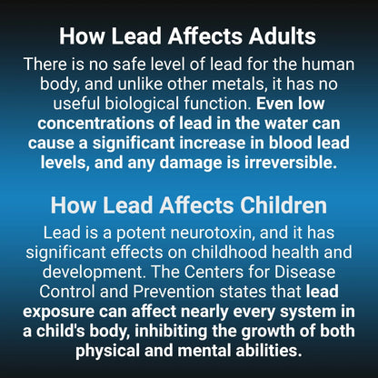 OP1L Certified Whole House Lead, Cyst, PFOA, and PFOS Water Filter System