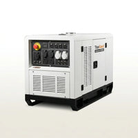 TitanGuard Industrial GX9000 Generator — Studio Shot