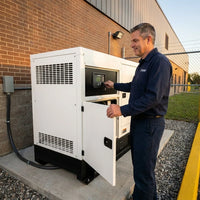 TitanGuard Industrial GX9000 Generator — Lifestyle